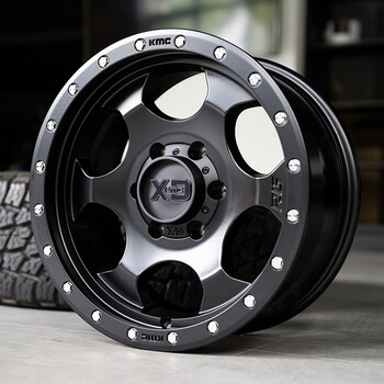 tyui17寸越野复古改装轮毂xd普拉多fj霸道牧马人坦克300酷路泽atx xd