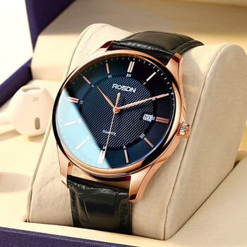 【生日礼物】劳士顿(rosdn)手表男机械风格潮流时尚商务休闲霸气运动