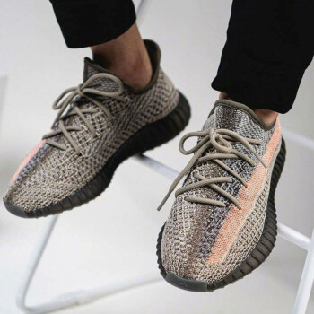 潮adidas阿迪達斯椰子鞋三葉草男鞋女鞋yeezy350椰子350網面透氣輕便