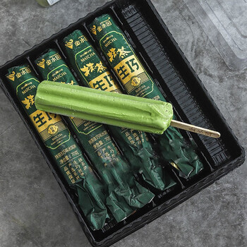 虎宏冷饮金水园生巧冰淇淋雪糕生牛乳抹茶味网红雪糕冰激凌冷饮 金水