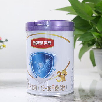 伊利金领冠倍冠3段配方牛奶粉1段2段800g可追溯新日期 1罐 130克(下单