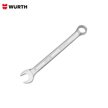 伍尔特575430106】伍尔特/WURTH开口梅花扳手-18MM两用扳手手动工具开口 
