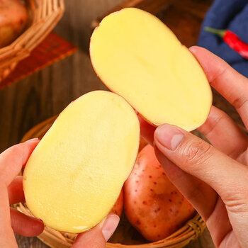 土豆云南红皮土豆新鲜马铃薯高山洋芋红皮500g-4500g黄心小土豆新