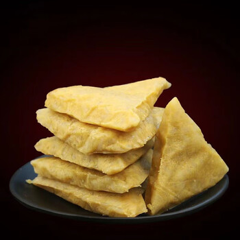 吊角楼 湖南湘西土特产糍粑农家自制手工糯米粑粑 三角包谷粑粑300g