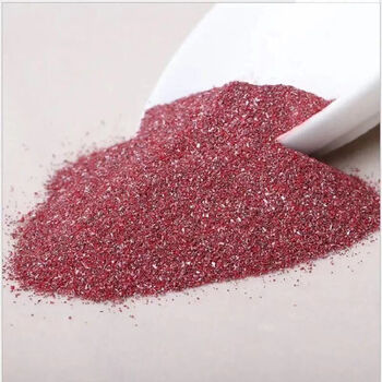 朱砂粉 原石粉原矿朱砂原石男女包真朱砂sn4966 紫金砂细颗粒(散装10