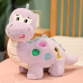 品创 小恐龙毛绒玩具公仔男生大玩偶可爱女孩睡觉抱枕儿童布娃娃 绿色