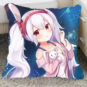 碧蓝航线抱枕舰娘拉菲动漫周边枕头二次元枕套男女生日礼物靠垫1640x