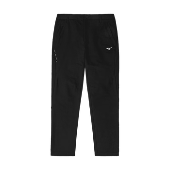 美津浓mizuno男子宽松直筒纯色舒适essential城市休闲长裤09黑色m