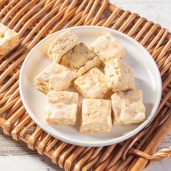 纯手工现做雪花酥饼干糕点网红休闲零食小吃金典原味110g10颗雪花酥