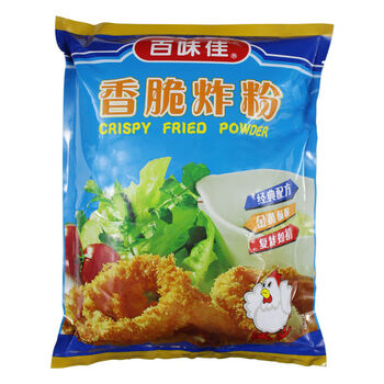 百味佳香脆炸粉1.2kg金黄色炸鸡腿酥脆粉裹粉烘焙粉 百味佳香脆炸粉1.