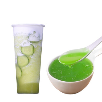 多肉玫珑 蜜瓜原浆 哈密瓜 做果汁 果浆 果酱 商用 奶茶店专用 玫珑瓜