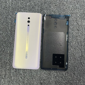 霏凛宗适用opporeno原装玻璃后盖reno2原厂后壳reno十倍变焦手机电池