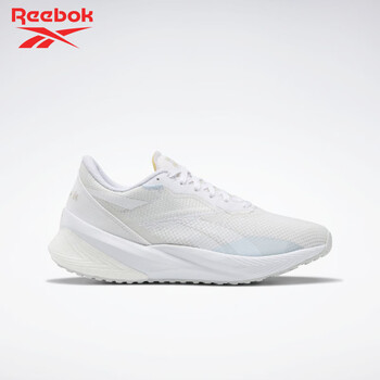 锐步reebok 女鞋floatride系列经典复古网面运动跑步鞋 淡灰/白/蓝
