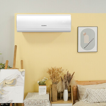 新三级 变频节能省电 冷暖家用 智能wifi 壁挂式挂机 柔风感 客厅挂机