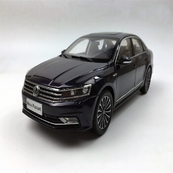 1:18 上汽大众 全新 帕萨特 2016款 new passat gp 汽车模型 车模 金