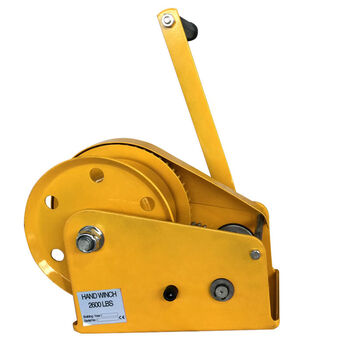 定制适用手动手摇绞盘双向自锁家用小型手摇式吊机手绞车提升机手动