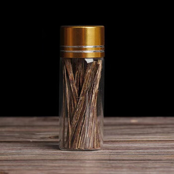 览日鸟沉香插烟条越南芽庄沉香原木烟插天然散装沉香木烟片沉香条烟插