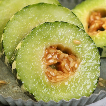 素界现货博洋9号甜瓜5斤/9斤当季新鲜水果香瓜羊角蜜九号脆瓜生鲜团购