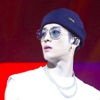 teamwang王嘉尔同款帽子男女秋冬百搭韩版嘻哈瓜皮帽毛线帽冷帽潮男