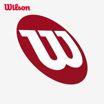 2022新款wilson威尔胜春新款网球拍装饰配件大logo网球面喷绘涂鸦油漆