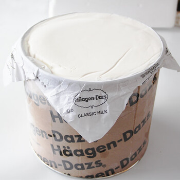 7公斤 大桶装冰淇淋 餐饮原装进口 曲奇香奶味