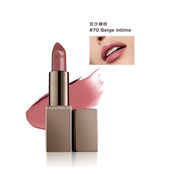 mercier)【国内专柜】laura mercier罗拉玛希丝滑润泽方管口红唇膏 70