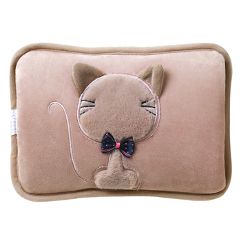 康佳暖手宝充电取暖器 热水袋 暖手袋 暖宝宝 暖水袋 充电防爆多功能 加绒电暖器KH-SL03魅力藕