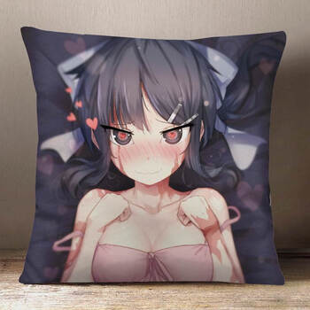 希尔薇抱枕 奴隶少女希尔薇抱枕高清定制动漫二次元周边毛绒午睡靠垫