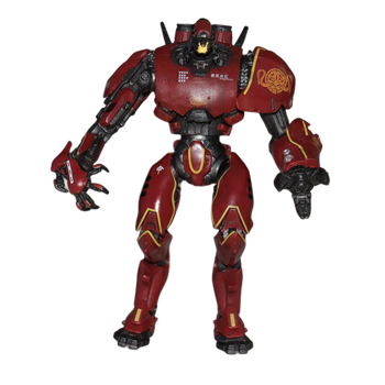 万代新款neca环太平洋机甲暴风赤红复仇流浪者开菊兽可动人偶模型赤红