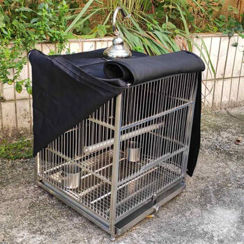 304不锈钢鸟笼 笼罩八哥玄凤专用