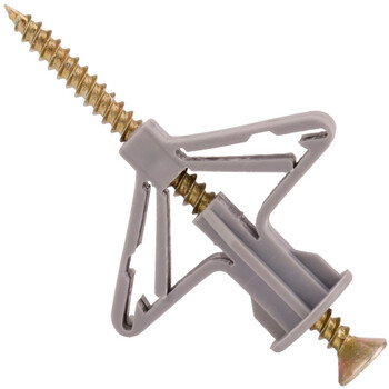 飞机胀管石膏板膨胀管塑料涨栓蝴蝶型自攻胀塞胶塞空心砖膨胀螺丝 m6*