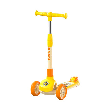 乐的小黄鸭滑板车儿童136岁可坐可骑滑小孩踏板车滑滑车1059s1059米洛