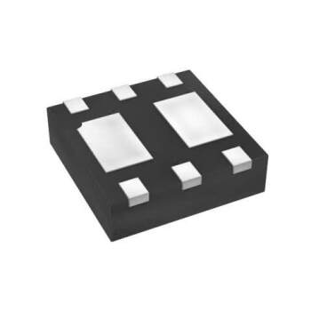 DIODES Mosfet场效应管 DMP1046UFDB-7
