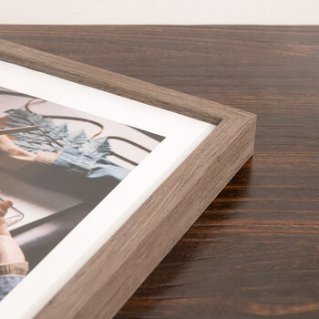 挂墙20寸24寸36水彩素描海报大相框定制 a005b棕褐色 a2(内径42x59