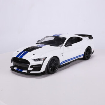 2020款 野馬 謝爾比肌肉車模型 1:18仿真合金汽車模型 2020福特野馬