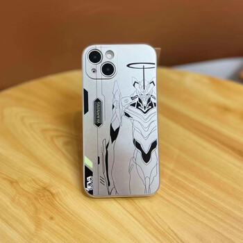 电镀银eva黑白初号机opporeno8手机壳r17软k5k9女a8a72a93s真我v5