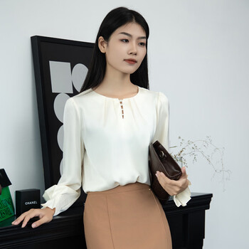 irene luft艾琳轻奢衬衫txs233403734 白色 s