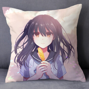 一行瑠璃抱枕你好世界cos电影周边一行瑠璃手办抱枕被子两用床头靠背