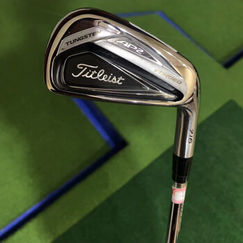 新款高尔夫球杆ap2716高尔夫男士单支3c半刀背半职业软铁锻造整套铁杆