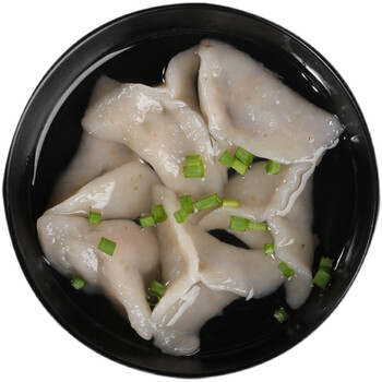 三明特产小吃早餐速食方便饺子 沙县蒸饺约30粒 福鼎肉片220g