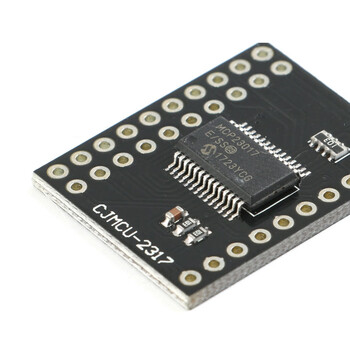 mcp23017串行接口 16位i/o口扩展器 i2c iic串口【图片 价格 品牌
