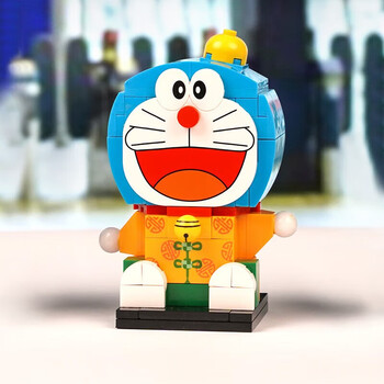 乐高拼装哆啦a梦手办成人儿童3-12岁男孩女孩生日礼物经典哆啦a梦人仔