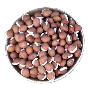 嗨可妹云南黑褐扁豆羊眼豆3斤红褐色刀豆杂粮豆