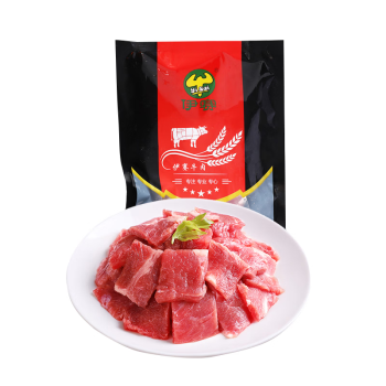 伊赛 国产小炒牛肉片 600g/套（150g*4袋） 牛肉生鲜 冷冻