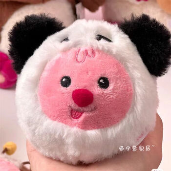 zanmangloopy喵宁酱变装玩偶挂饰小海狸可爱毛绒钥匙扣包挂件钥匙扣