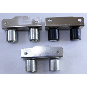 电动伸缩门门轨排导向轮导向卡导滑轮滑动卡轮电动伸缩门配件导向卡