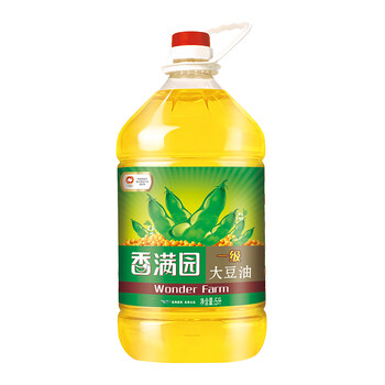 味优福香满园大豆油5升食用油色拉油商用批发植物油家用整箱 5l*1