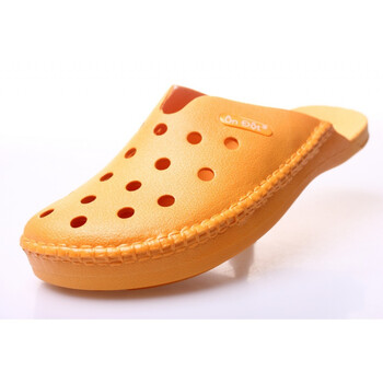 进口越南拖鞋家居男女情侣室内橡胶防滑包头沙滩洞洞鞋外穿夏品质定制