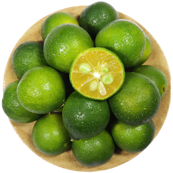 海南青金桔小金桔青橘新鲜青皮桔子奶茶店水果整箱 精选果 1.5斤