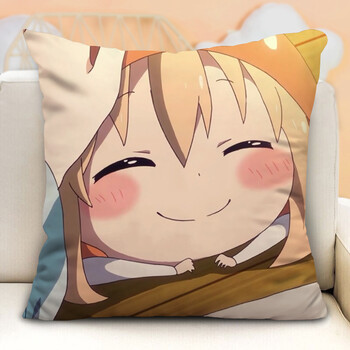 小埋抱枕干物妹小埋抱枕土间埋可爱靠垫玩偶动漫周边男生款睡觉学生送